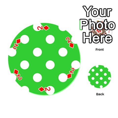 Polka Dots Front - Diamond2