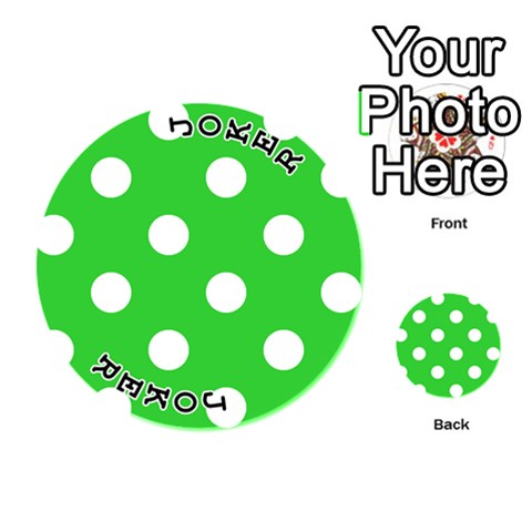 Polka Dots Front - Joker1