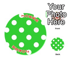 Polka Dots Front - Joker2