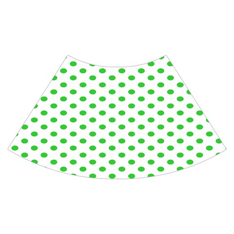 Polka Dots Skirt Front