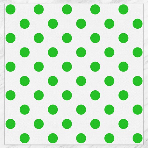 Polka Dots 11.4 x11.56  Canvas - 1