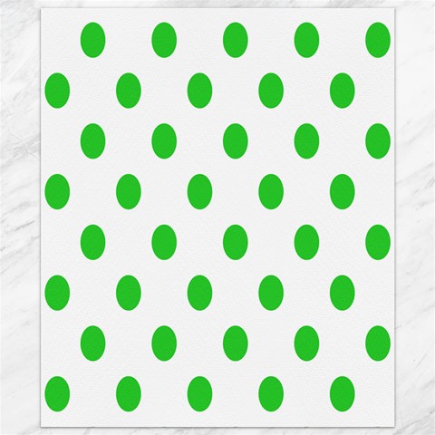 Polka Dots 19.57 x23.15  Canvas - 1