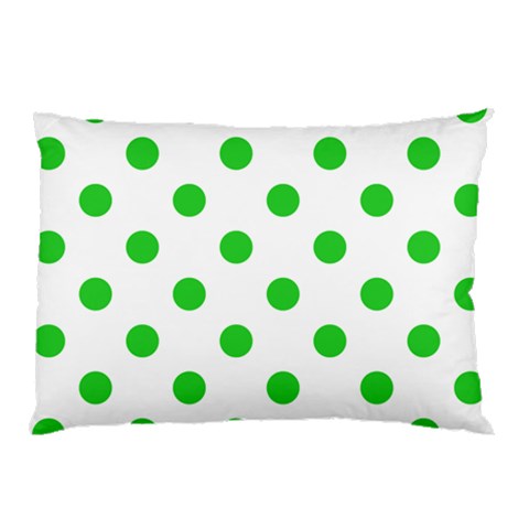 Polka Dots 26.62 x18.9  Pillow Case
