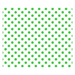 Polka Dots 50 x40  Blanket Front