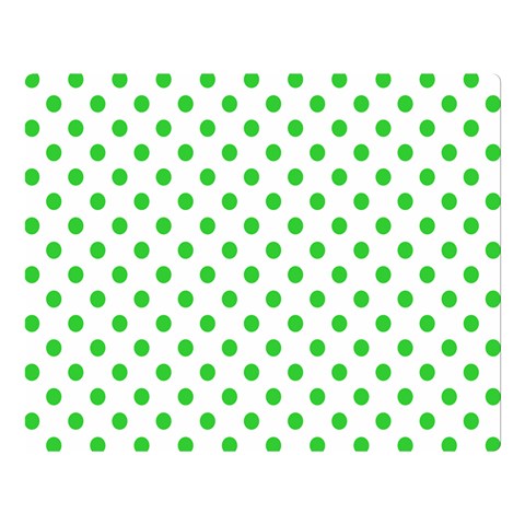 Polka Dots Blanket Back