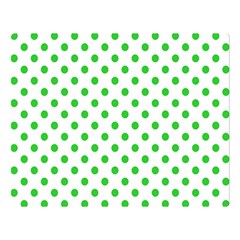 Polka Dots Blanket Back