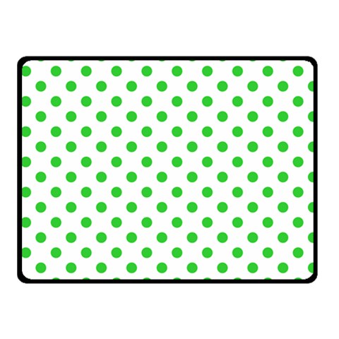 Polka Dots 50 x40  Blanket Front
