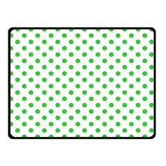Polka Dots 45 x34  Blanket Back