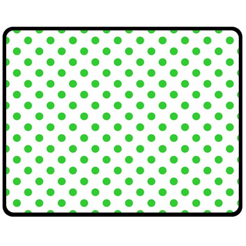Polka Dots 58.8 x47.4  Blanket Back