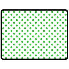 Polka Dots 80 x60  Blanket Front