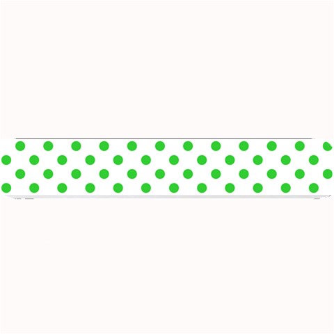 Polka Dots 24 x4  Bar Mat