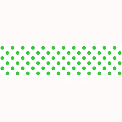 Polka Dots 32 x8.5  Bar Mat