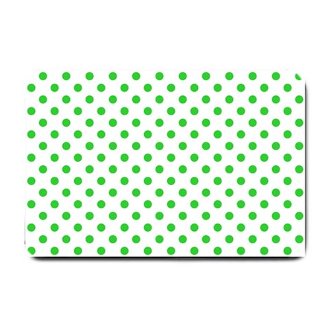 Polka Dots 24 x16  Door Mat