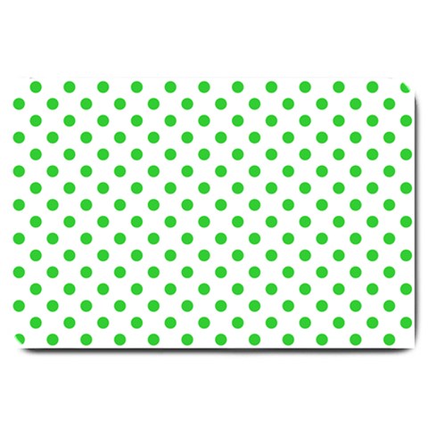 Polka Dots 30 x20  Door Mat