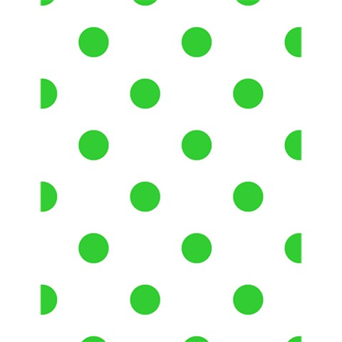 Polka Dots 4.125 x5.5  Memopad