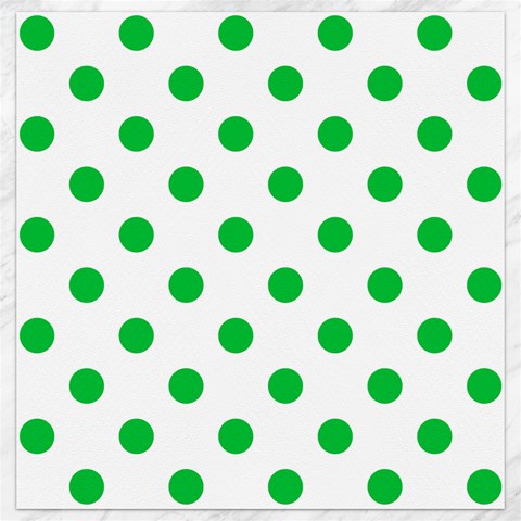 Polka Dots 11.4 x11.56  Canvas - 1