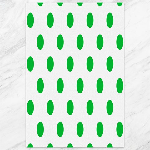 Polka Dots 11.88 x17.36  Canvas - 1