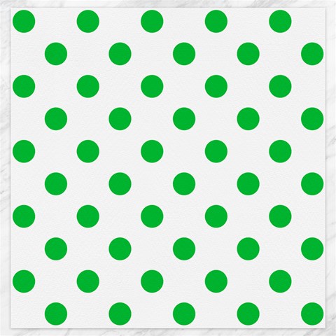 Polka Dots 19 x19.27  Canvas - 1