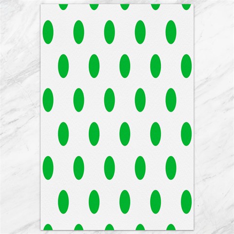 Polka Dots 19.62 x28.9  Canvas - 1