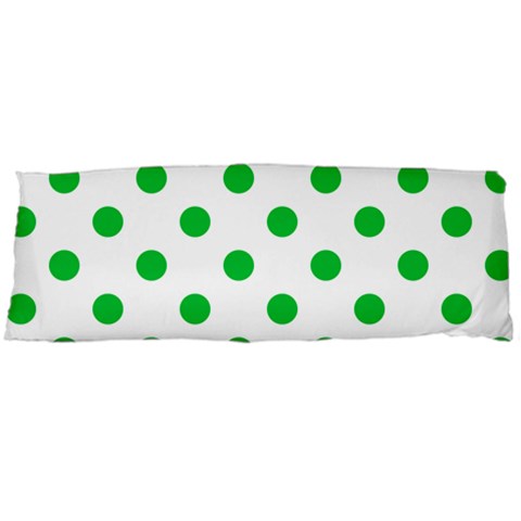 Polka Dots Body Pillow Case