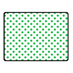 Polka Dots 45 x34  Blanket Back