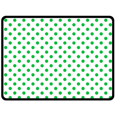 Polka Dots 80 x60  Blanket Front