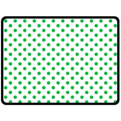 Polka Dots 80 x60  Blanket Back