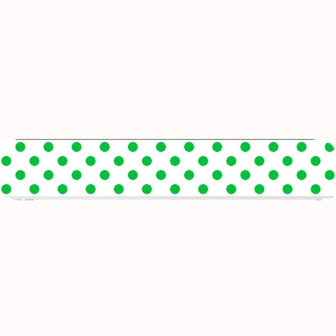 Polka Dots 24 x4  Bar Mat