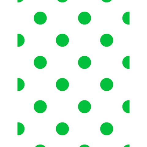 Polka Dots 4.125 x5.5  Memopad