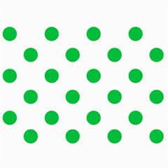 Polka Dots 7 x5  Photo Card - 2