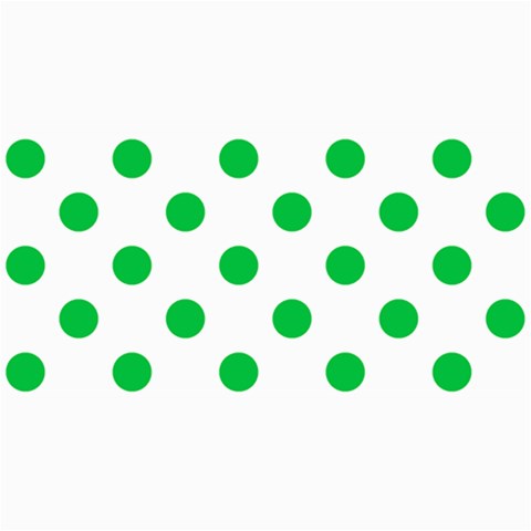 Polka Dots 8 x4  Photo Card - 2
