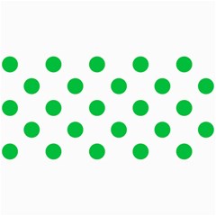 Polka Dots 8 x4  Photo Card - 2