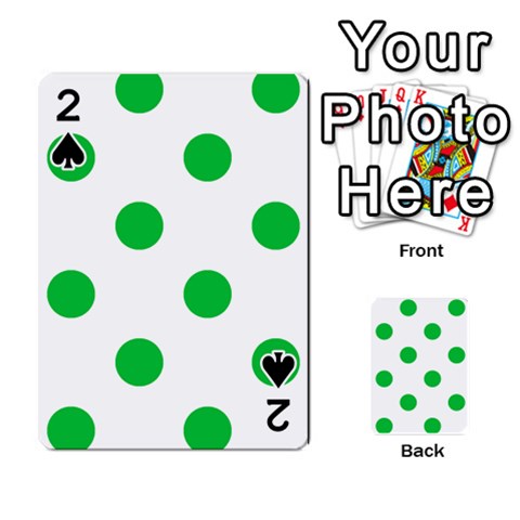 Polka Dots Front - Spade2