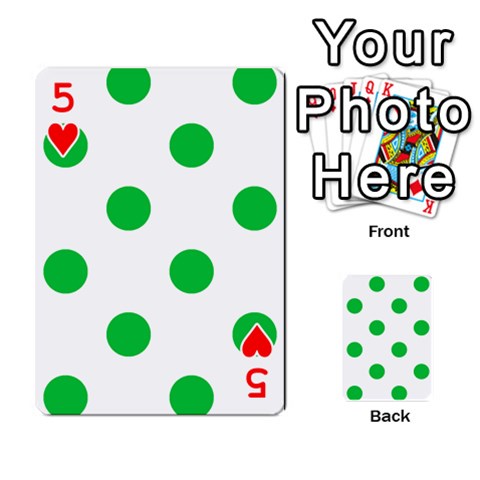 Polka Dots Front - Heart5