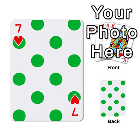 Polka Dots Front - Heart7