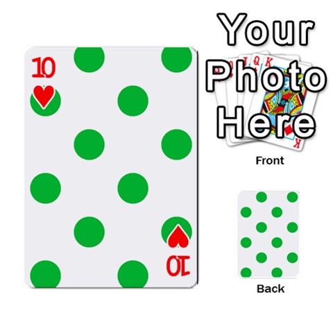 Polka Dots Front - Heart10