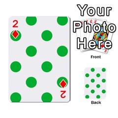 Polka Dots Front - Diamond2