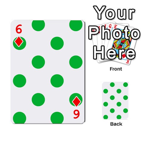 Polka Dots Front - Diamond6