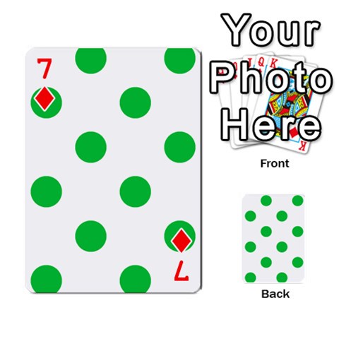 Polka Dots Front - Diamond7