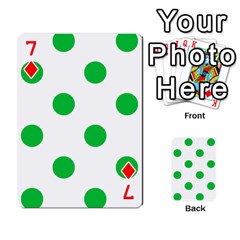 Polka Dots Front - Diamond7