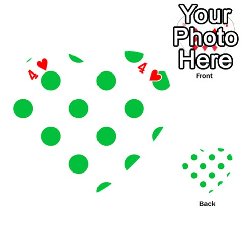 Polka Dots Front - Heart4
