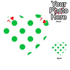 Polka Dots Front - Heart7