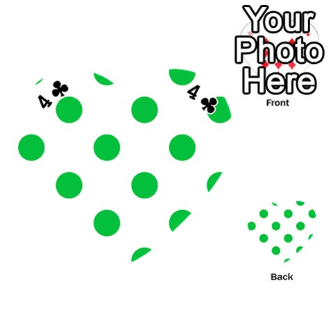 Polka Dots Front - Club4