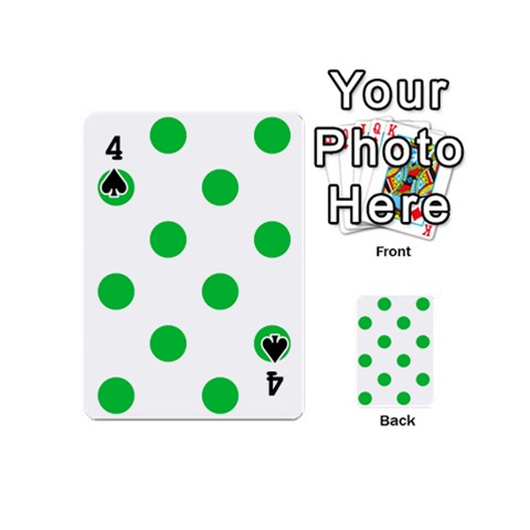Polka Dots Front - Spade4