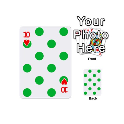 Polka Dots Front - Heart10