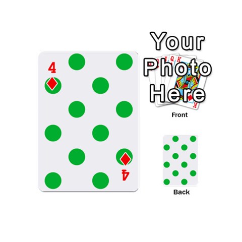 Polka Dots Front - Diamond4
