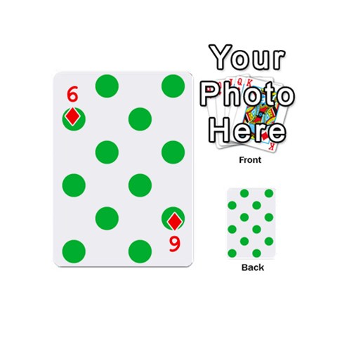Polka Dots Front - Diamond6