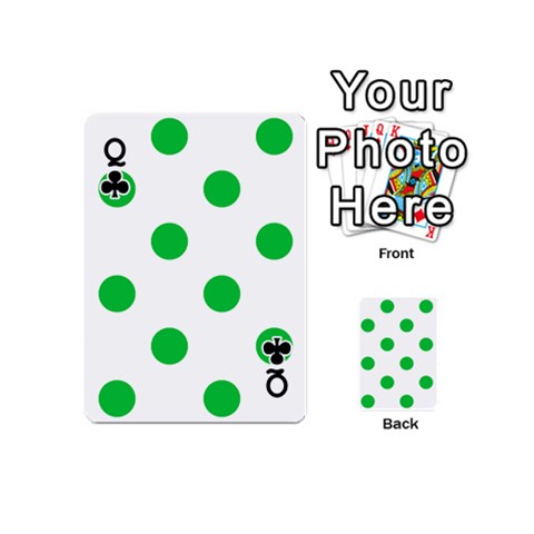 Queen Polka Dots Front - ClubQ