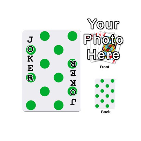 Polka Dots Front - Joker1
