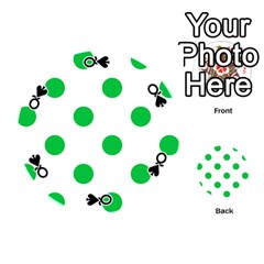 Queen Polka Dots Front - SpadeQ